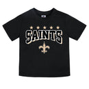 Saints Toddler Boy Short Sleeve Tee