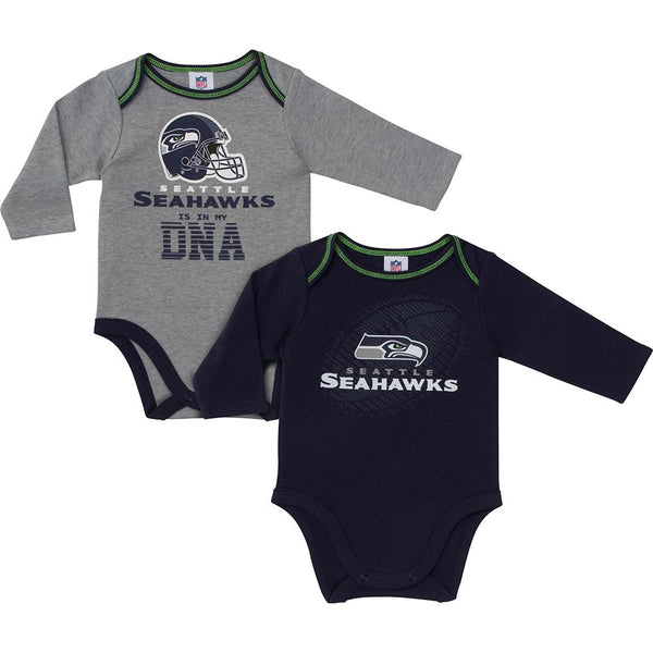 Seahawks Infant Boy Jersey Bodysuit – babyfans