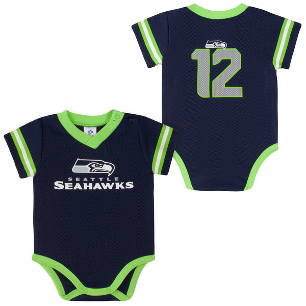 Baby seattle shop seahawks jerseys