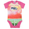 Seahawks Infant Girl Pink Field Bodysuit