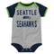 Seahawks Newborn Legacy Bodysuits 2-Pack