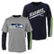 Seahawks Fan Toddler T-Shirts Combo Pack