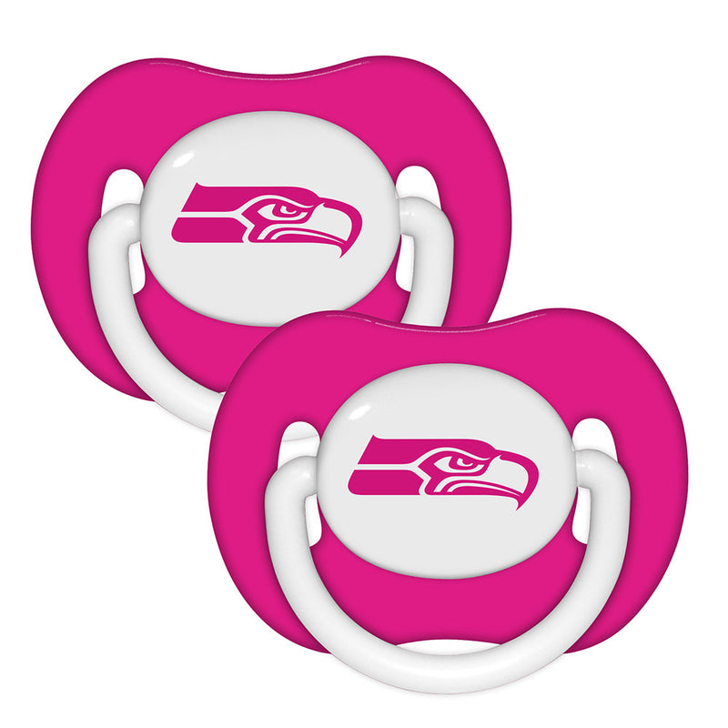 Seahawks Pink Pacifiers