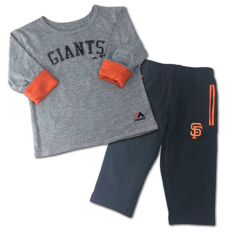 Giants Playtime Shirt & Pants Set (12-24M)