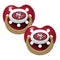 49ers Team Colors Pacifiers