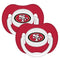 San Francisco 49ers Pacifiers