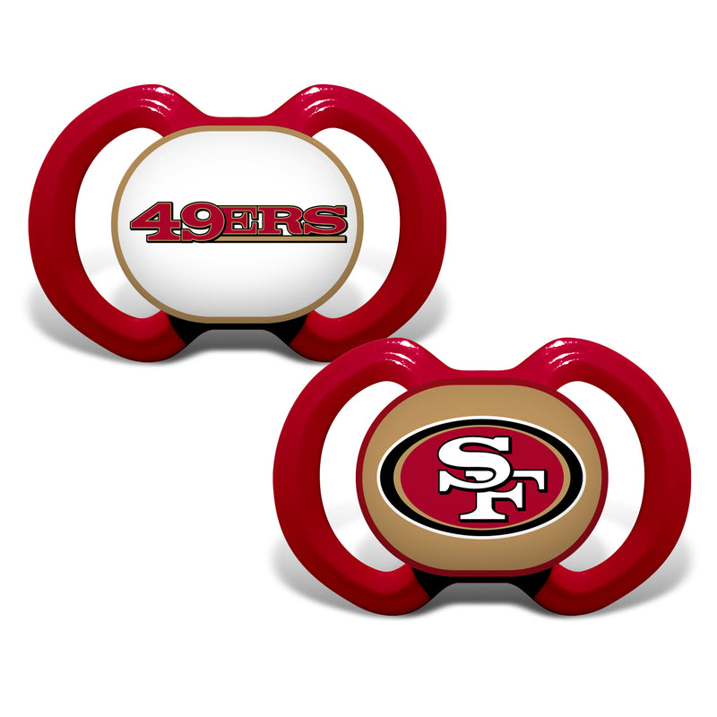 San Francisco 49ers Variety Pacifiers