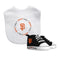 SF Giants Baby Bib with Pre-Walking Shoes