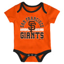 Giants Get Up and Cheer 3 Pack