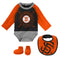 Giants Baseball Baby Outfit