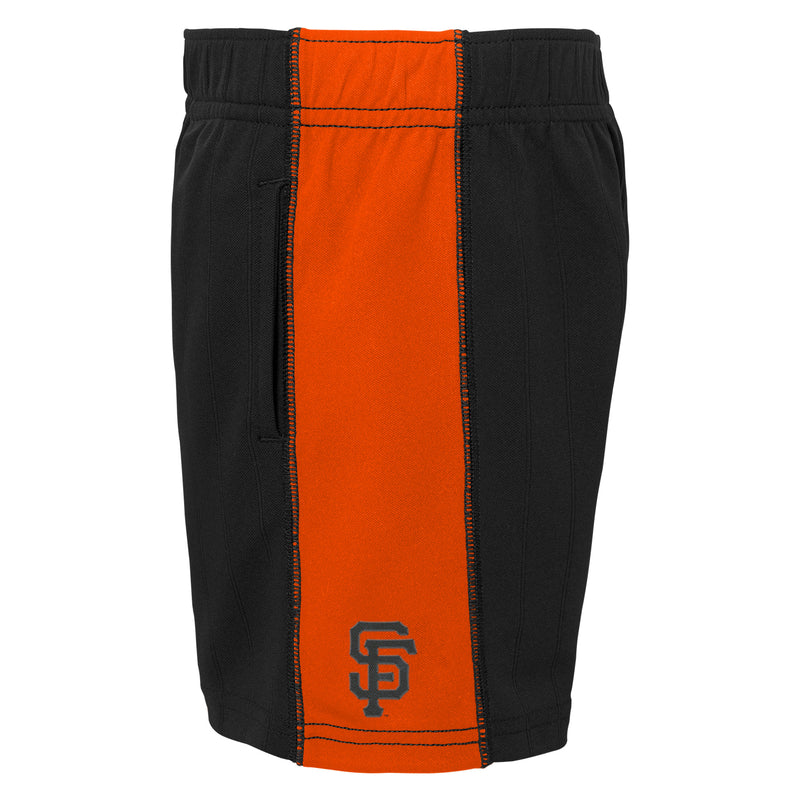 Giants Baseball Shirt and Shorts Set