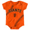 Giants Fantastic Baseball Creeper Set