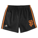 Giants Baby Jersey Bodysuit with Shorts