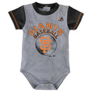 Giants Baby Jersey Bodysuit with Shorts