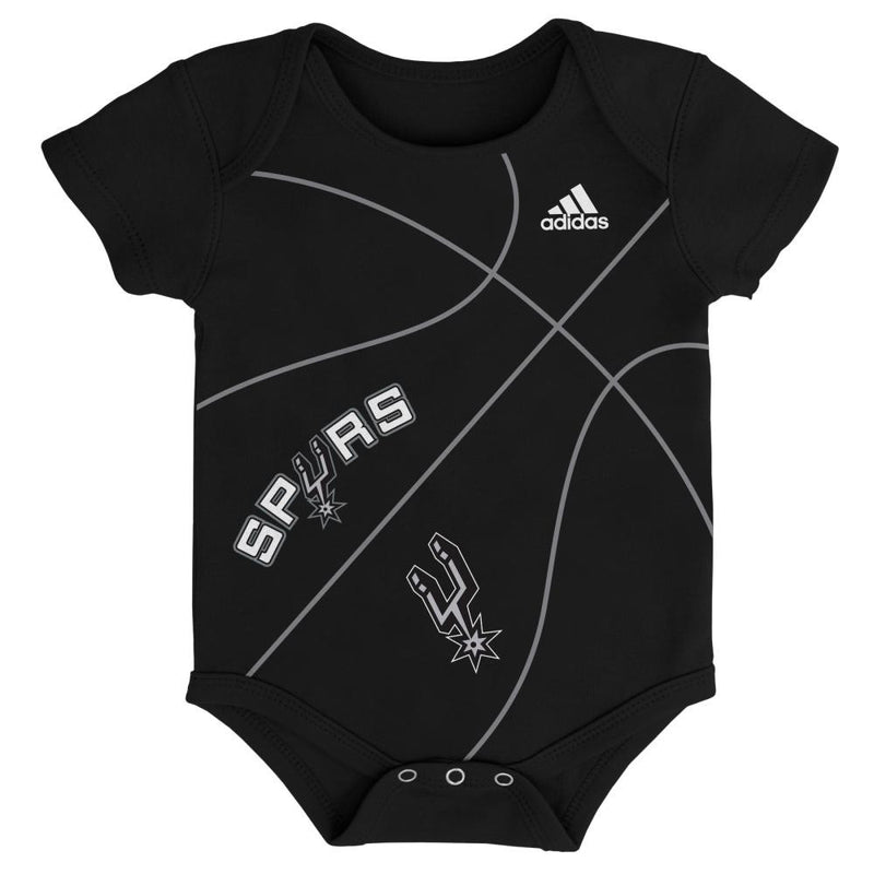 Baby Spurs Fan Basketball Onesie