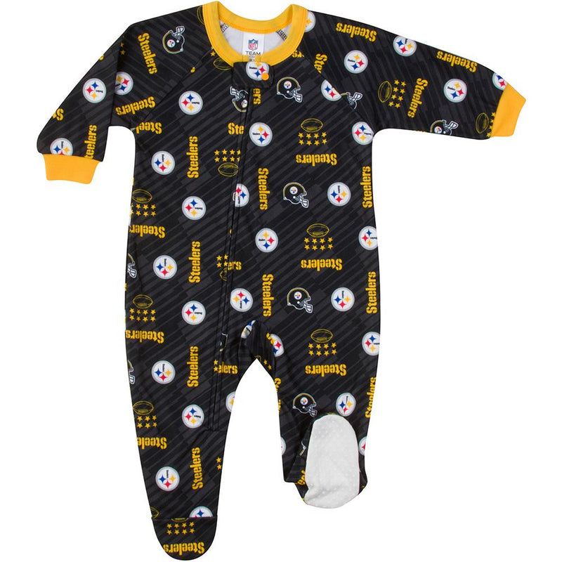 Steelers Baby Boy Blanket Sleeper