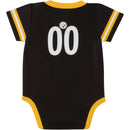 Pittsburgh Steelers Baby Jersey Bodysuit