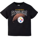 Pittsburgh Steelers Boys 3-Pack Short Sleeve Tees