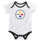 Steelers Little Kicker Bodysuit 3-Pack