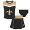 New Orleans Saints 3 Piece Cheerleader Set