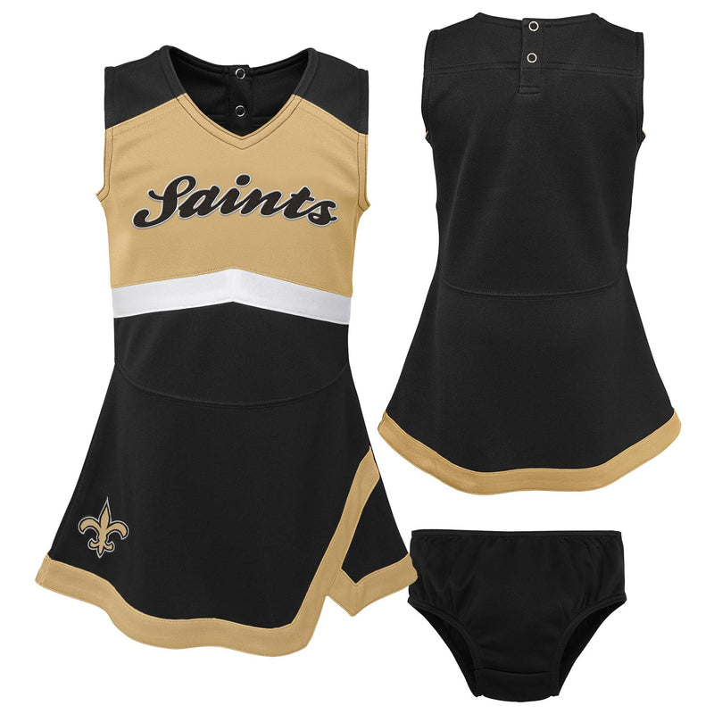New Orleans Saints Cheerleader Outfit