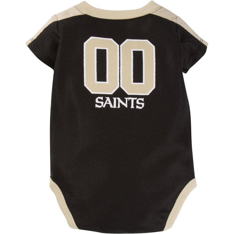 Saints Baby Team Jersey Bodysuit