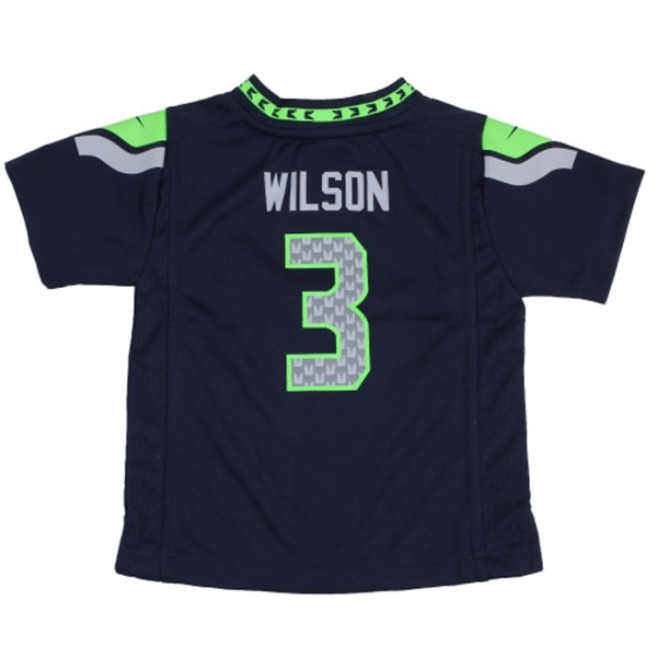 Russell Wilson Seahawks Kids Jersey (Size_2T-4T)