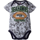 Seahawks Infant Camo Bodysuit