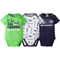 Seahawks Infant 3-Pack Logo Onesies