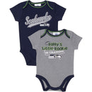 Daddy's Little Seahawks Rookie Body Suits