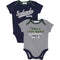 Daddy's Little Seahawks Rookie Body Suits