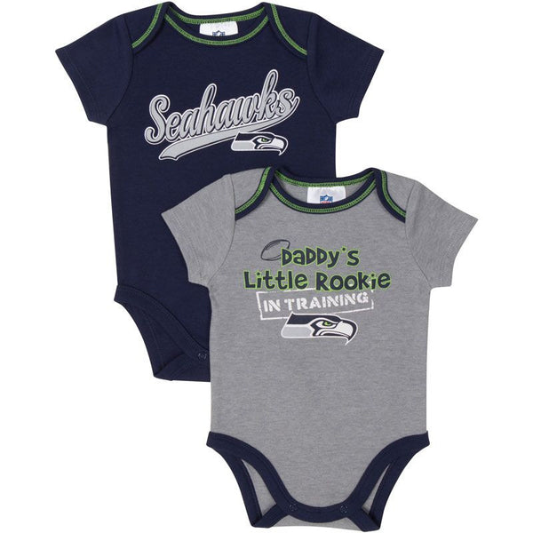 Seahawks Infant Boy Jersey Bodysuit – babyfans