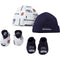 Seahawks Infant Logo Cap and Booties Set