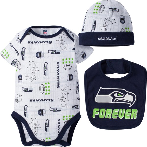 Seattle Seahawks Baby Clothing and Infant Apparel – babyfans