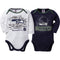 Seahawks Infant Long Sleeve Logo Onesies-2 Pack