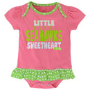 Seahawks Sweetheart Outfit