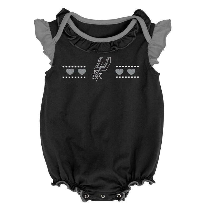 Spurs Baby Girl Duo Bodysuit Set