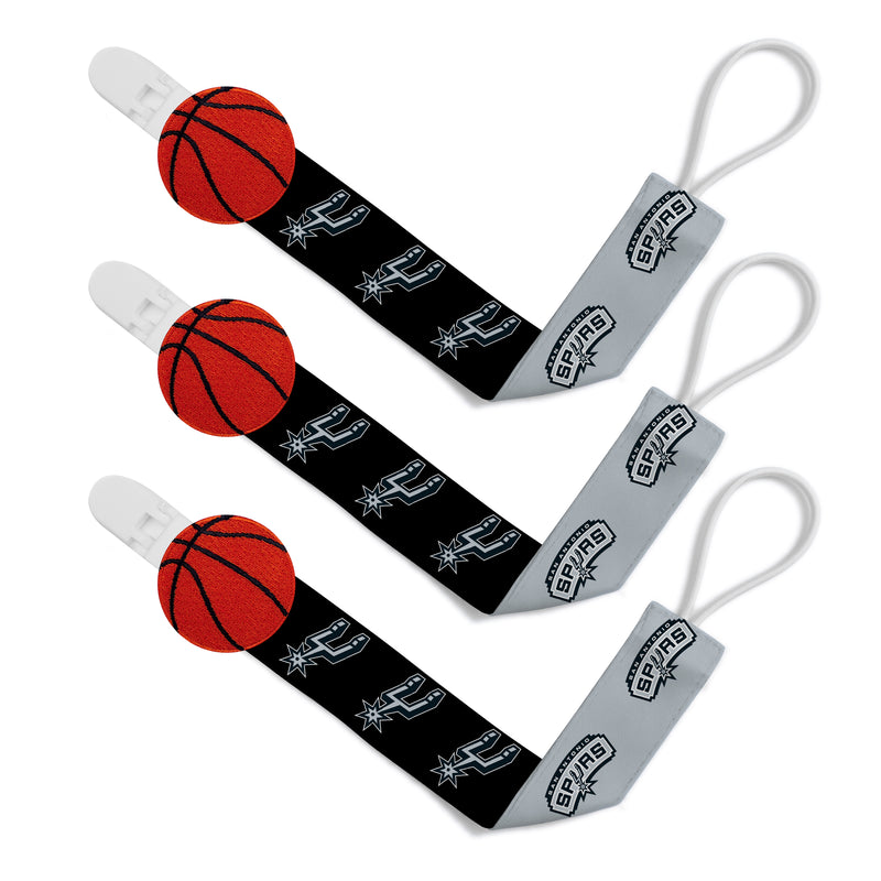 San Antonio Spurs Pacifier Clips