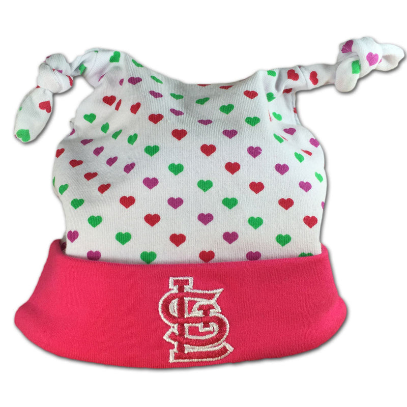 Cardinals Infant Girl Gift Set
