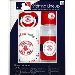 Red Sox Starting Line Up Gift Set