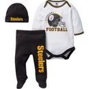 Steelers Baby 3 Piece Set