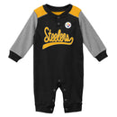 Steelers Game Time Long Sleeve Coverall