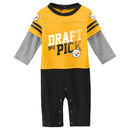 Steelers Boy Long Sleeve Coverall