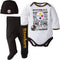 Steelers Baby 3 Piece Outfit