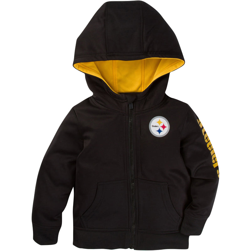 Zip Up Steelers Kid Jacket