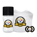 Pittsburgh Steelers 3 Piece Infant Gift Set