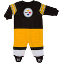 Pittsburgh Steelers Baby Footysuit