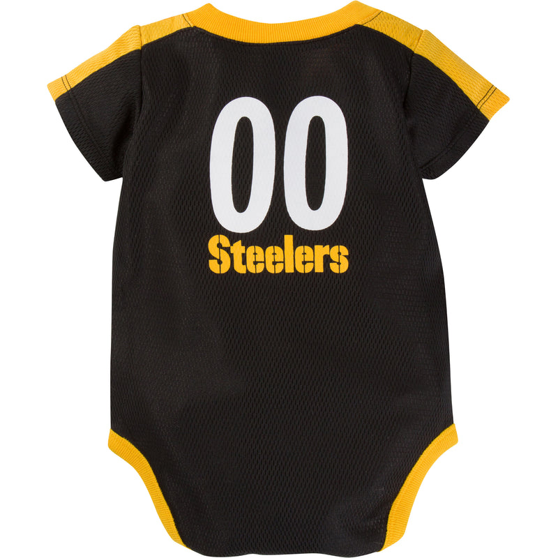 Steelers Baby Jersey Onesie