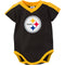 Steelers Baby Jersey Onesie