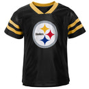 Steelers Jersey Style Shirt and Pants Set